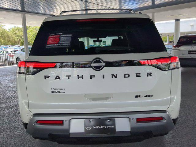 used 2023 Nissan Pathfinder car, priced at $34,288