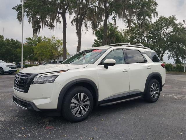 used 2023 Nissan Pathfinder car, priced at $34,288