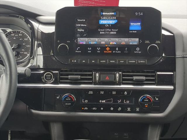 used 2023 Nissan Pathfinder car, priced at $34,288