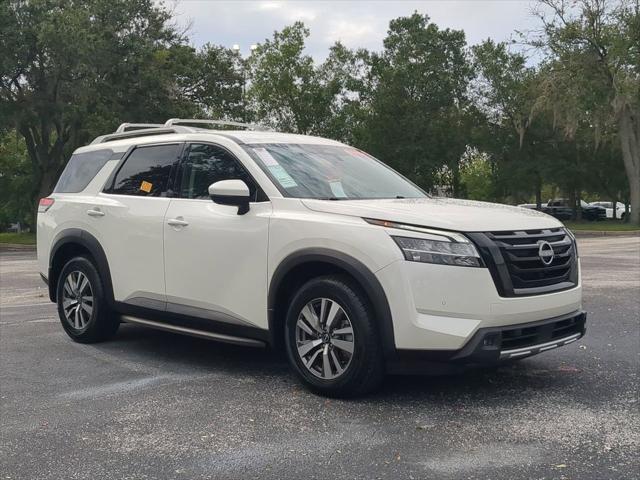 used 2023 Nissan Pathfinder car, priced at $34,288