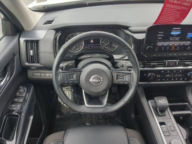 used 2023 Nissan Pathfinder car, priced at $34,288