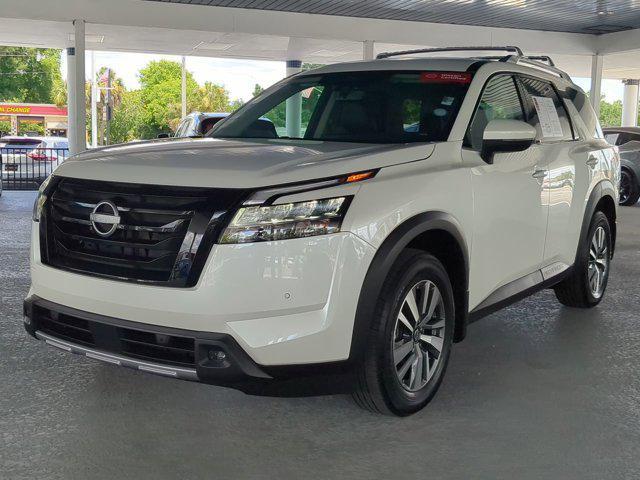 used 2023 Nissan Pathfinder car, priced at $34,288