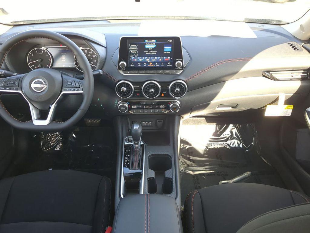 new 2025 Nissan Sentra car, priced at $25,157