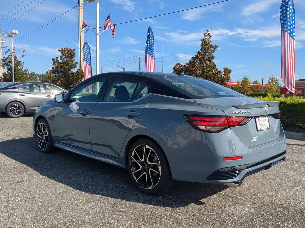 new 2025 Nissan Sentra car, priced at $25,157
