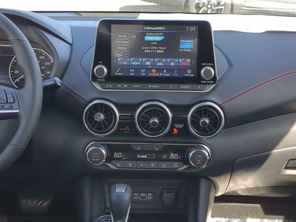 new 2025 Nissan Sentra car, priced at $25,157