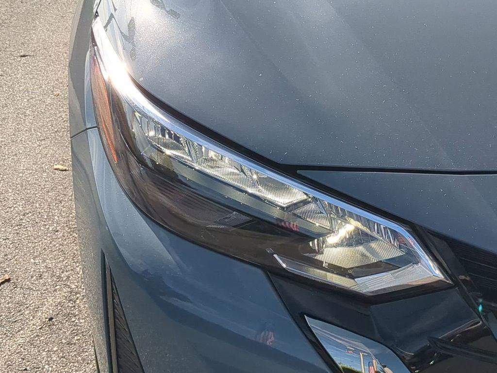 new 2025 Nissan Sentra car, priced at $25,157