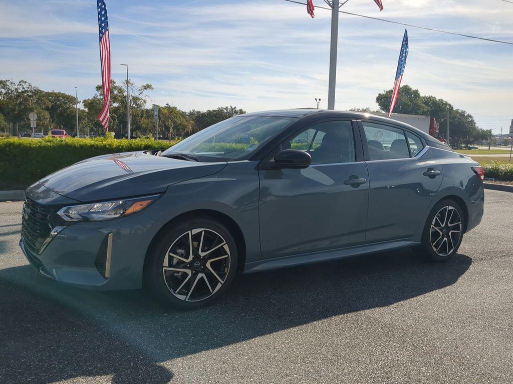 new 2025 Nissan Sentra car, priced at $25,157