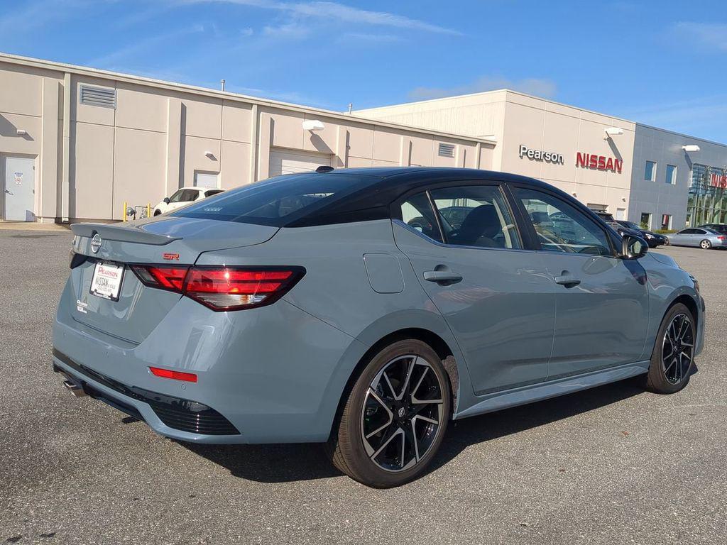 new 2025 Nissan Sentra car, priced at $25,157