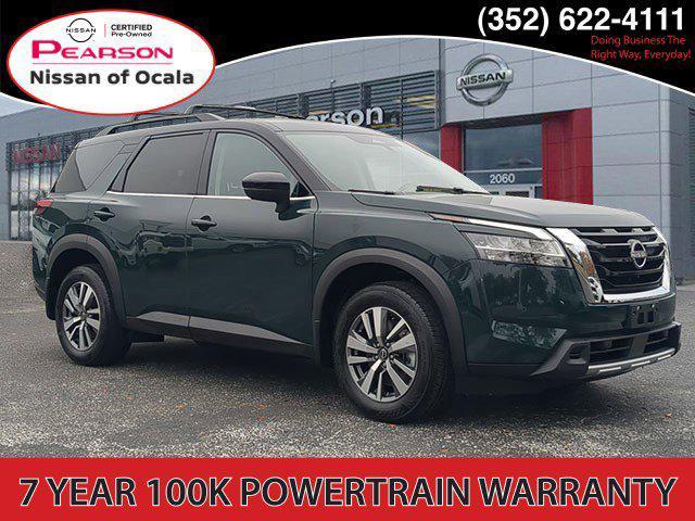 used 2023 Nissan Pathfinder car, priced at $33,988