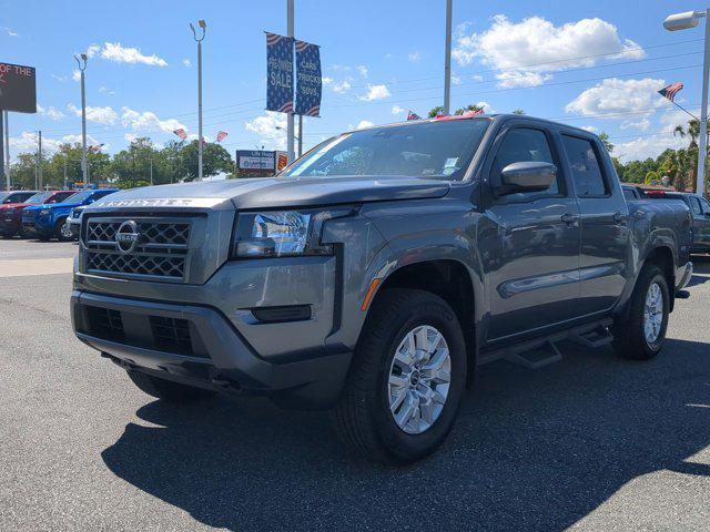 used 2023 Nissan Frontier car, priced at $35,955