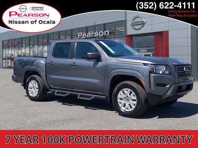 used 2023 Nissan Frontier car, priced at $33,488