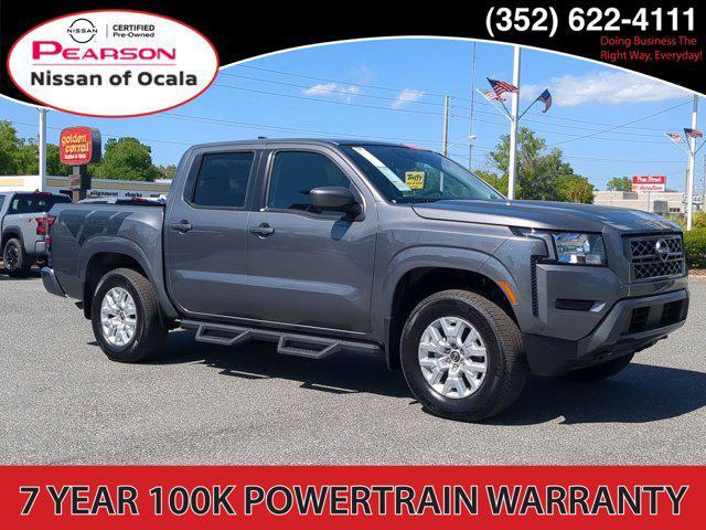 used 2023 Nissan Frontier car, priced at $34,788