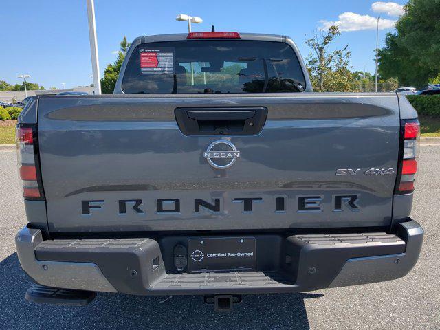 used 2023 Nissan Frontier car, priced at $35,955