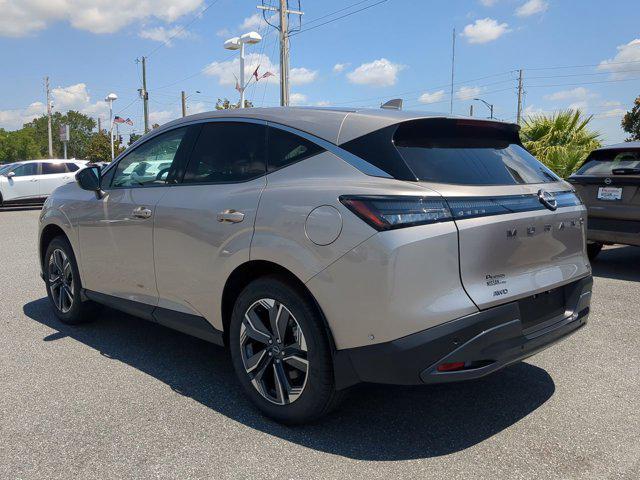 new 2025 Nissan Murano car, priced at $48,418