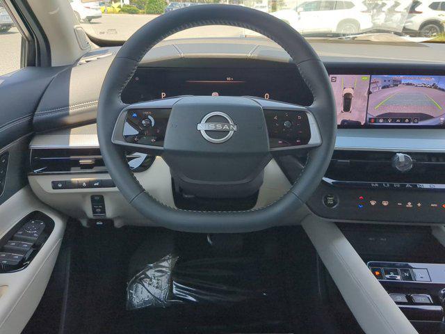 new 2025 Nissan Murano car, priced at $48,418