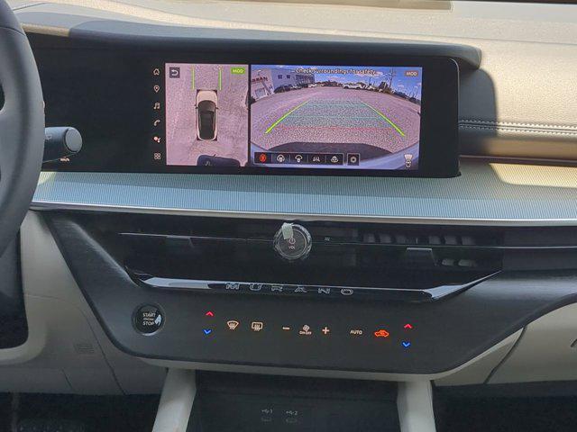 new 2025 Nissan Murano car, priced at $48,418