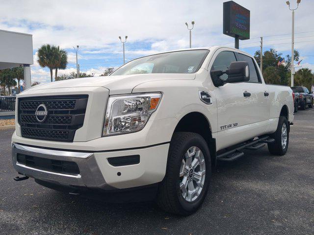 used 2024 Nissan Titan XD car, priced at $43,466