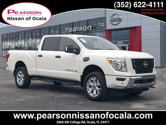 used 2024 Nissan Titan XD car, priced at $45,388