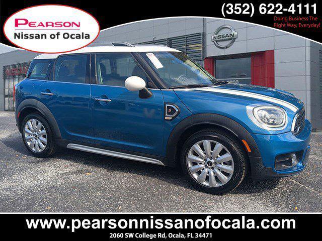 used 2017 MINI Countryman car, priced at $17,990