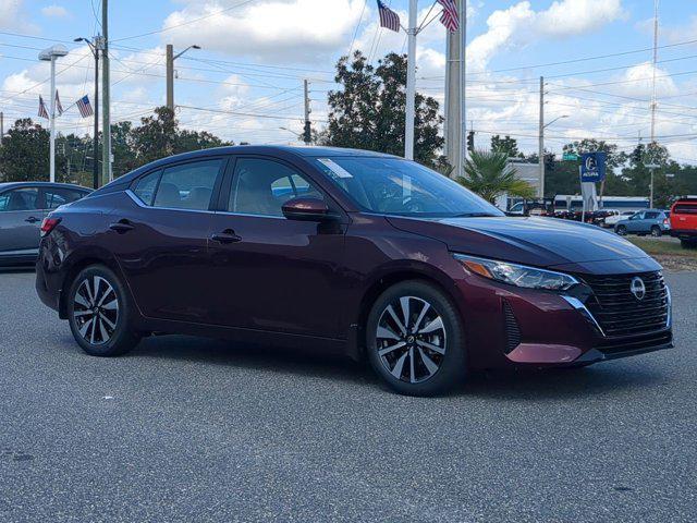 new 2025 Nissan Sentra car, priced at $26,256