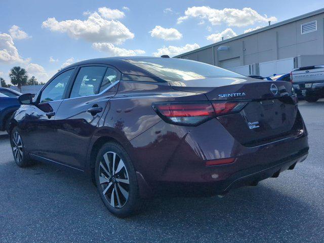 new 2025 Nissan Sentra car, priced at $26,256