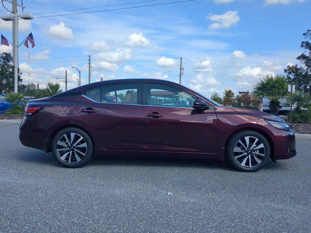 new 2025 Nissan Sentra car, priced at $26,256