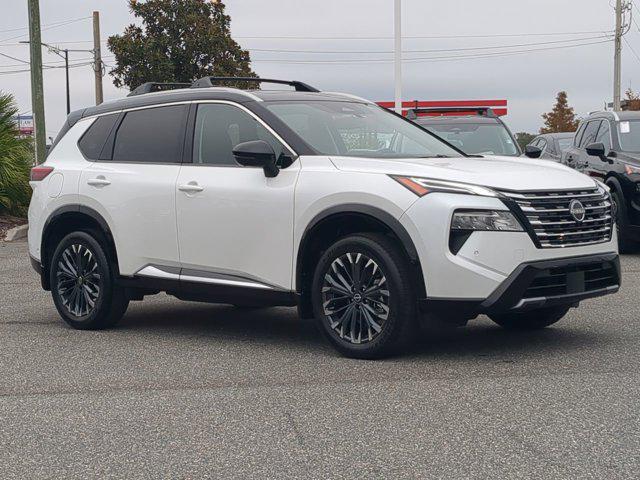 new 2025 Nissan Rogue car, priced at $41,319