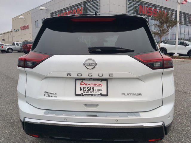 new 2025 Nissan Rogue car, priced at $41,319