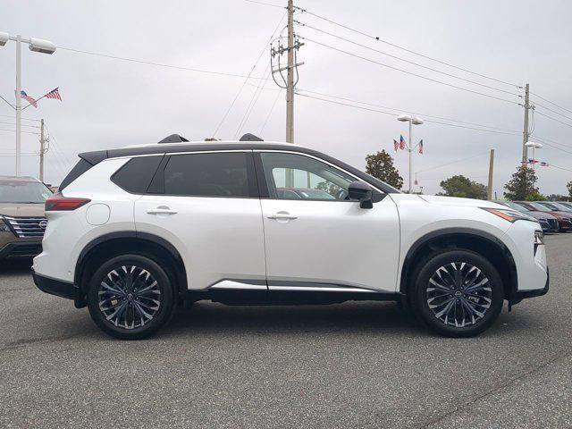 new 2025 Nissan Rogue car, priced at $41,319