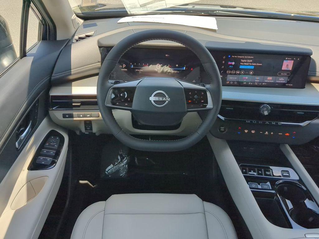 new 2025 Nissan Murano car, priced at $43,905