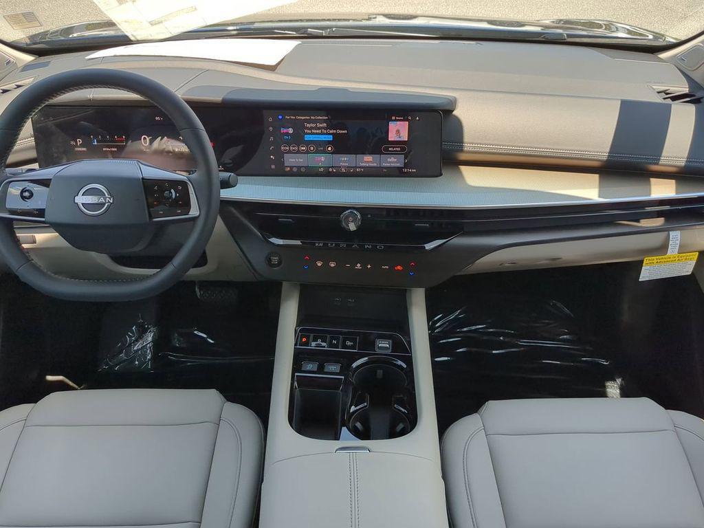 new 2025 Nissan Murano car, priced at $43,905