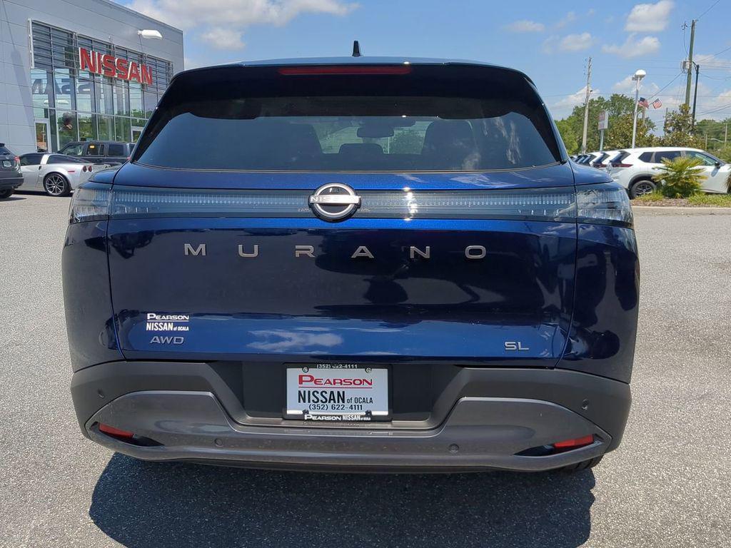 new 2025 Nissan Murano car, priced at $43,905