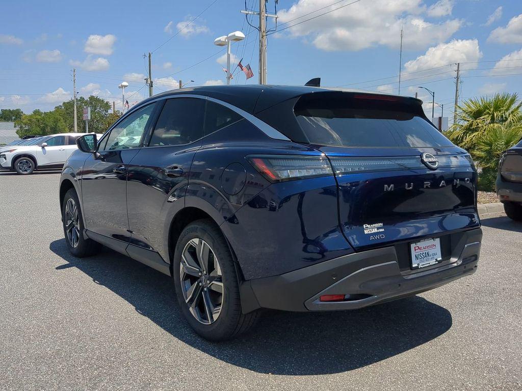 new 2025 Nissan Murano car, priced at $43,905