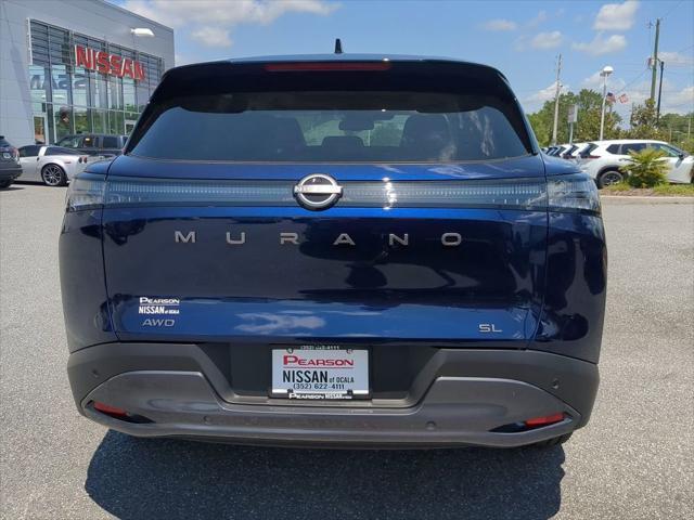 new 2025 Nissan Murano car