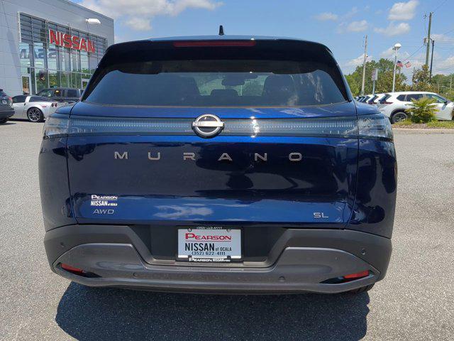 new 2025 Nissan Murano car, priced at $48,905