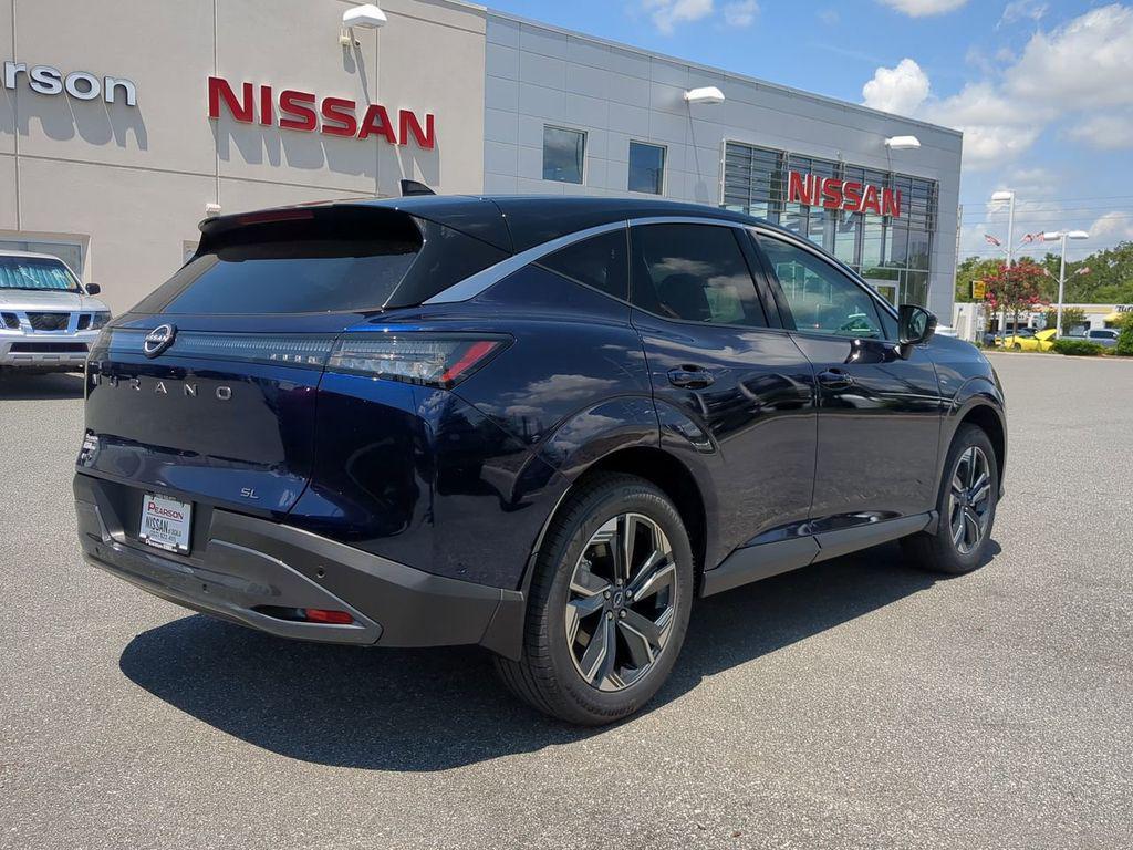 new 2025 Nissan Murano car, priced at $43,905