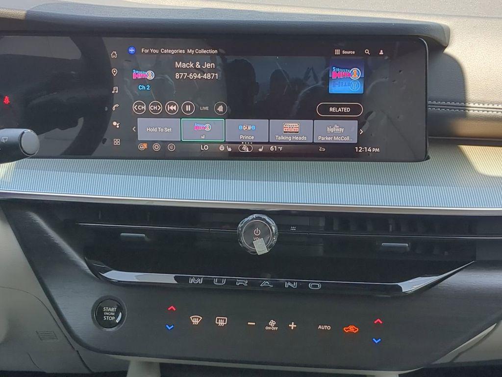 new 2025 Nissan Murano car, priced at $43,905