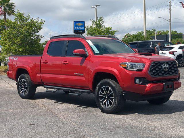 used 2021 Toyota Tacoma car, priced at $38,888