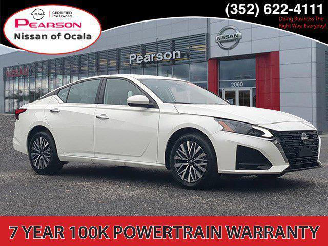 used 2023 Nissan Altima car, priced at $23,988