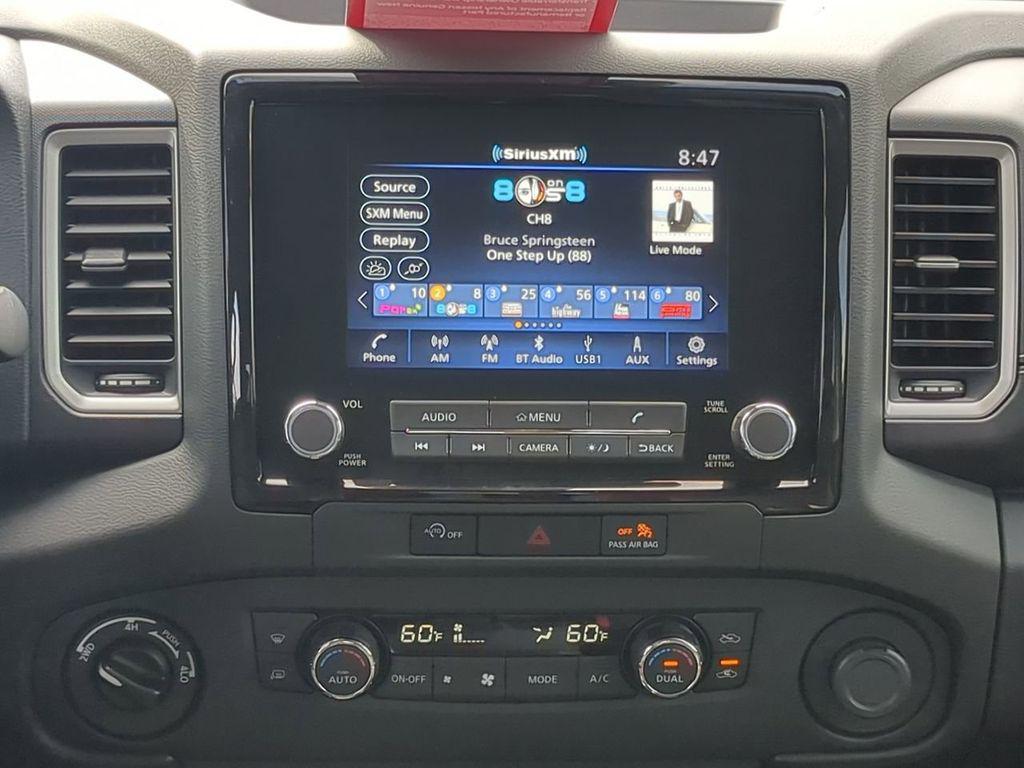 used 2024 Nissan Frontier car, priced at $34,988