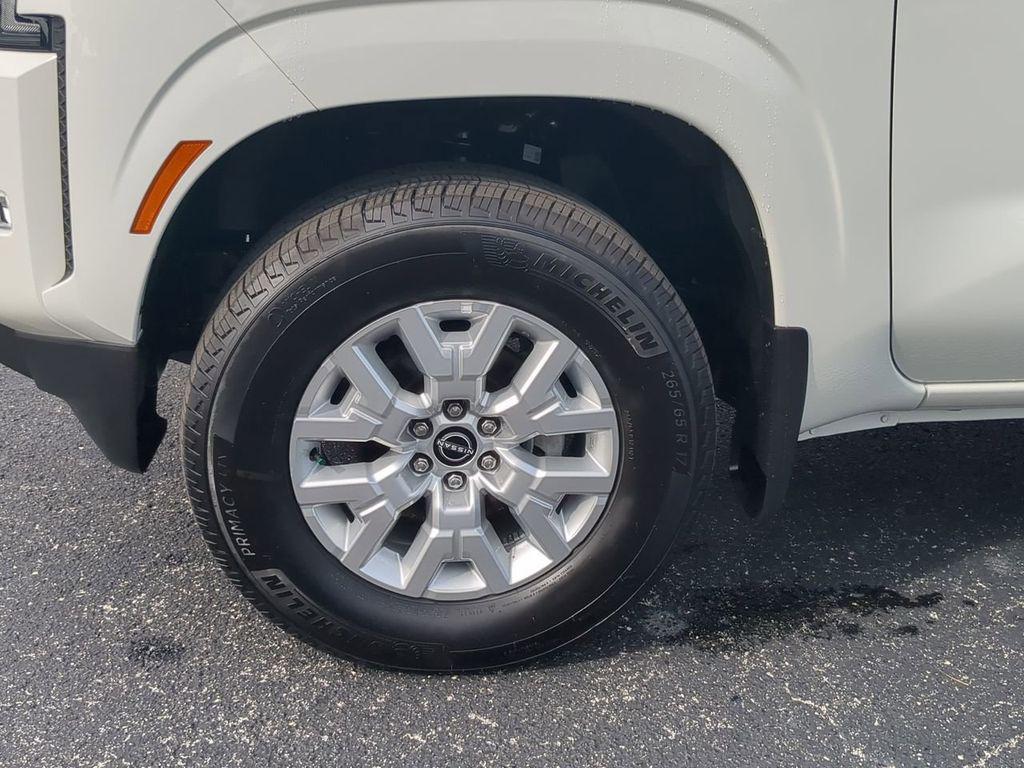 used 2024 Nissan Frontier car, priced at $34,988