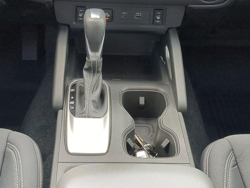 used 2024 Nissan Frontier car, priced at $34,988