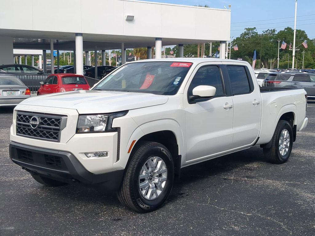 used 2024 Nissan Frontier car, priced at $34,988
