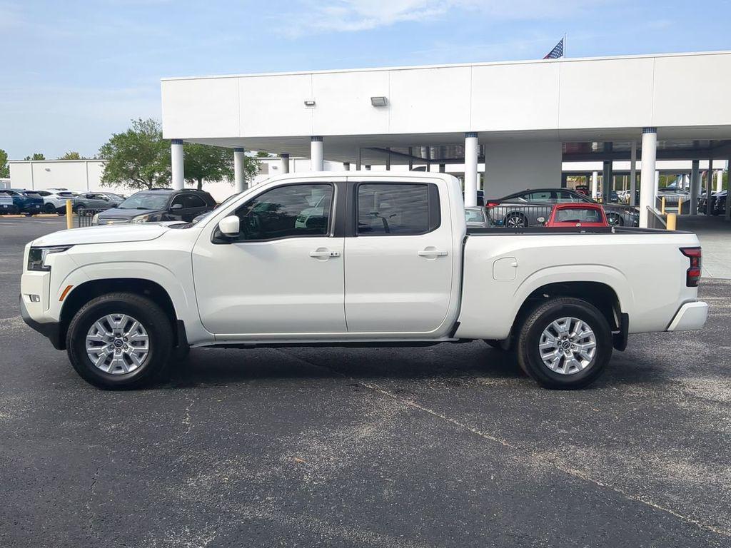 used 2024 Nissan Frontier car, priced at $34,988