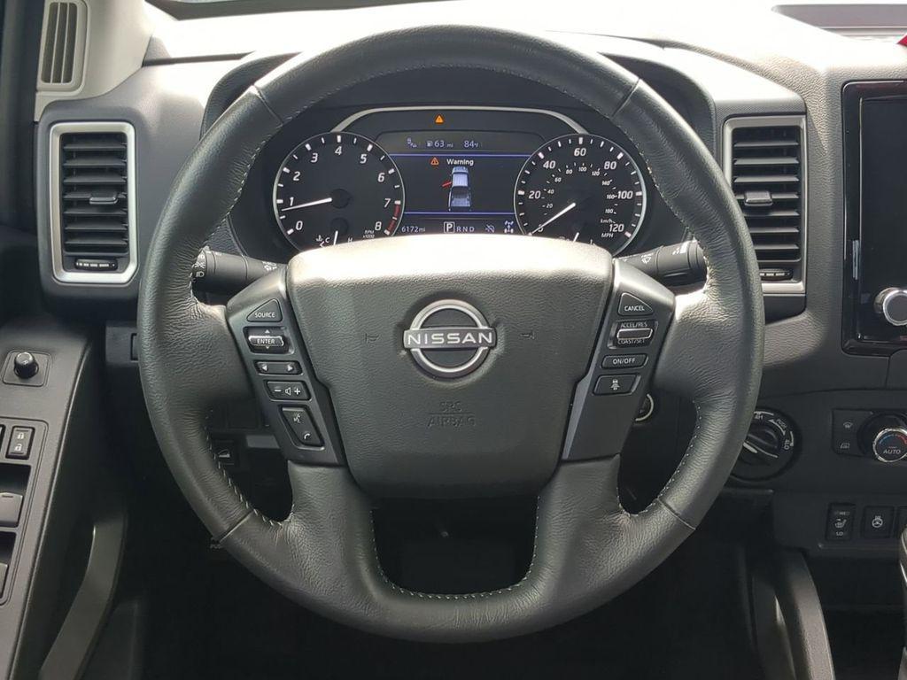 used 2024 Nissan Frontier car, priced at $34,988