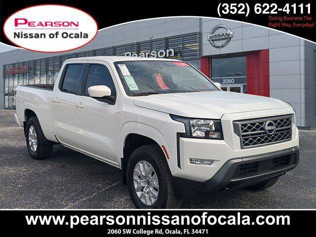 used 2024 Nissan Frontier car, priced at $34,988