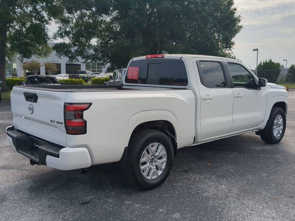 used 2024 Nissan Frontier car, priced at $34,988