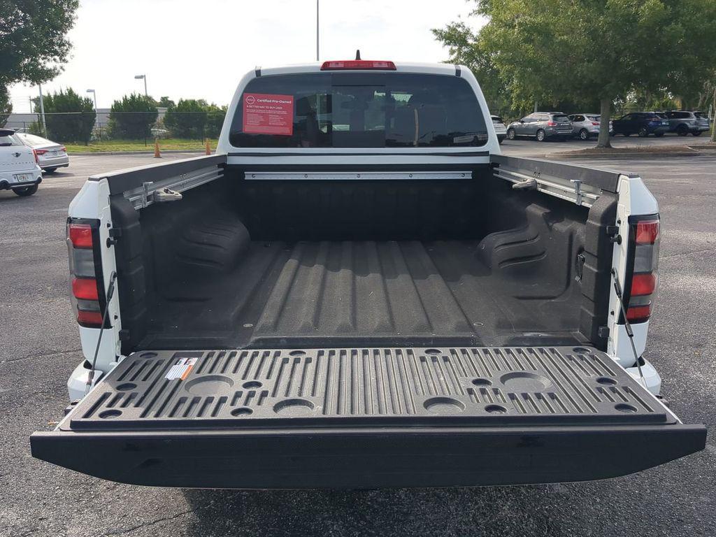 used 2024 Nissan Frontier car, priced at $34,988