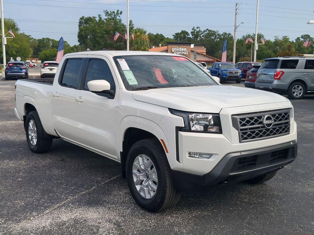 used 2024 Nissan Frontier car, priced at $34,988