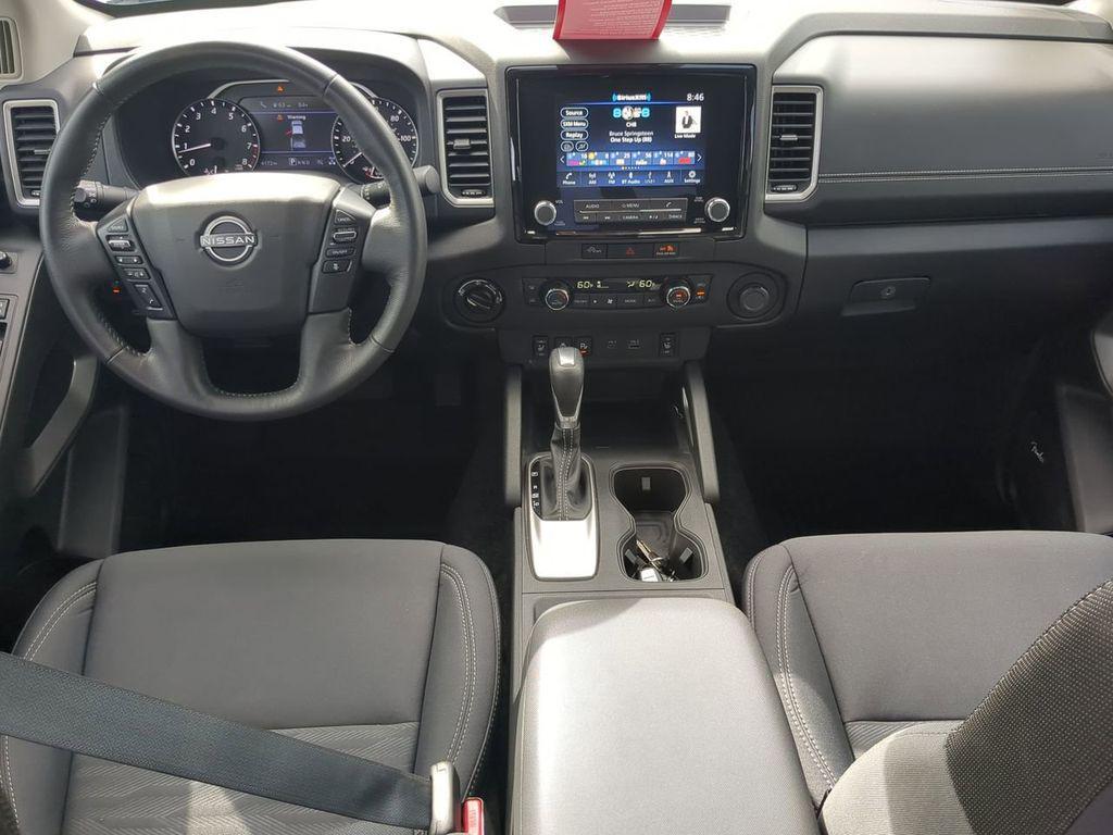 used 2024 Nissan Frontier car, priced at $34,988
